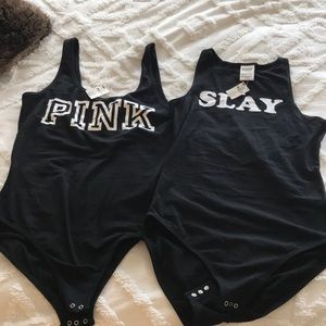 BNWT Victorias Secret Bodysuit Bundle